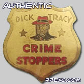 tracy badge