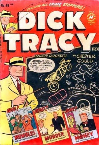 tracy comic